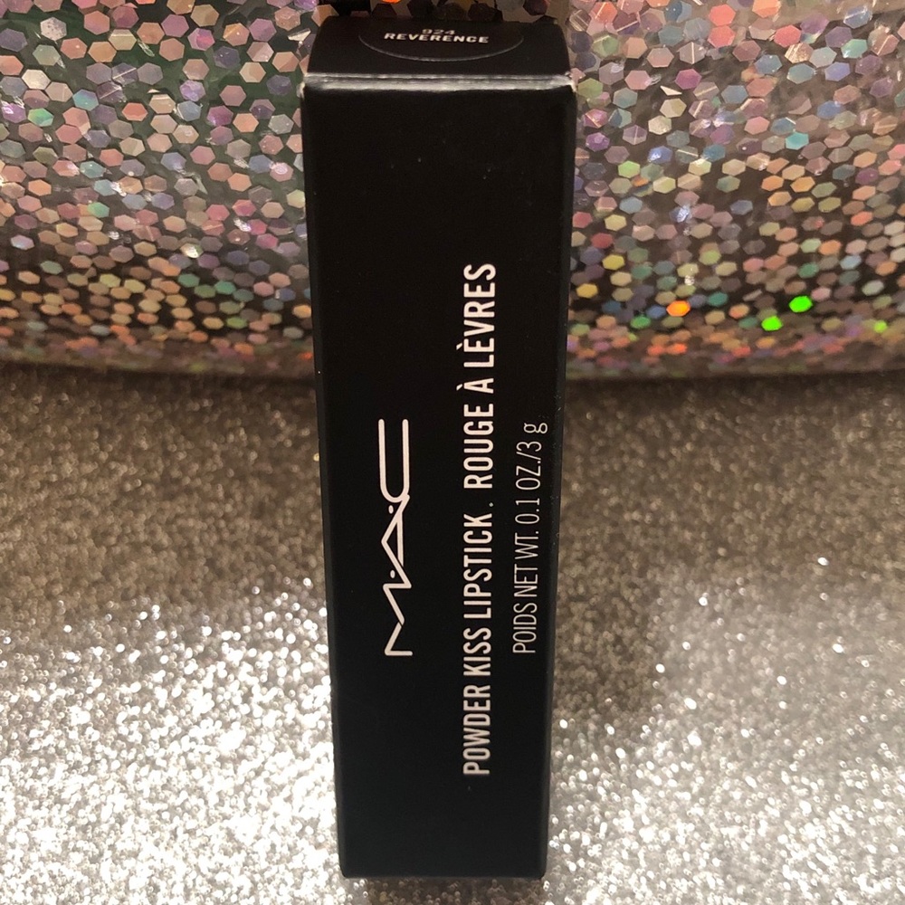BNIB! MAC Powder Kiss Lipstick π Reverence 924 - Picture 4 of 6